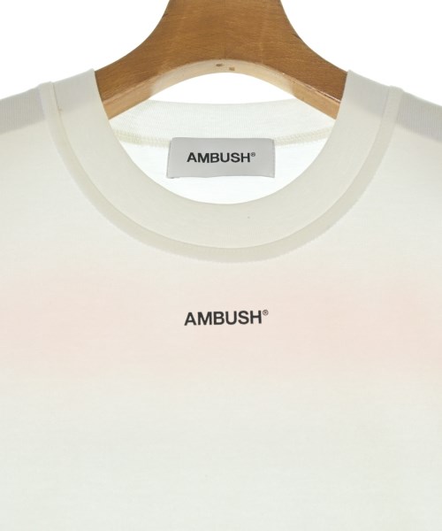 AMBUSH（アンブッシュ）Tシャツ・カットソー 白 サイズ:3(L位) メンズ/2200666283078