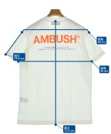 AMBUSH（アンブッシュ）Tシャツ・カットソー 白 サイズ:3(L位) メンズ/2200666283078