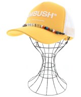 AMBUSH（アンブッシュ）キャップ 黄 サイズ:- メンズ/2200666283092