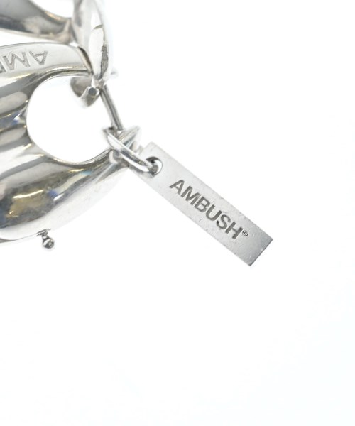AMBUSH（アンブッシュ）ブレスレット・バングル シルバー サイズ:- メンズ/2200666283108