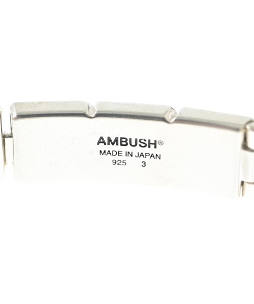 AMBUSH（アンブッシュ）ブレスレット・バングル シルバー サイズ:- メンズ/2200666283115