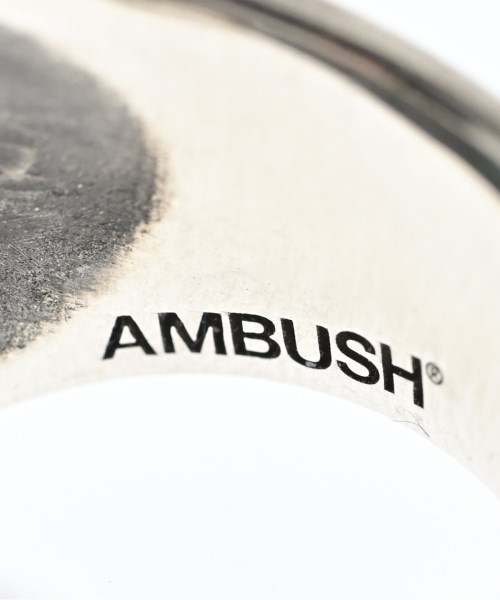 AMBUSH（アンブッシュ）リング シルバー サイズ:17 メンズ/2200666283122