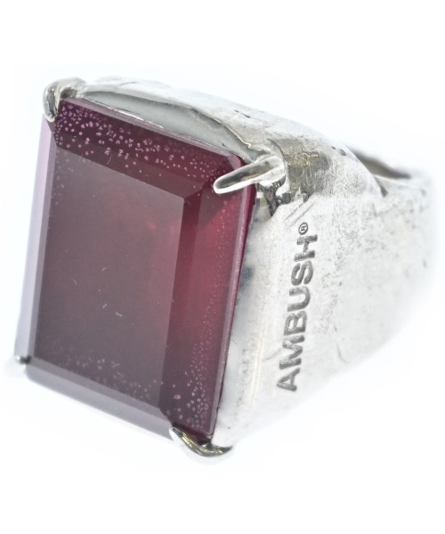 AMBUSH(アンブッシュ)リング シルバー サイズ:17号/2200666283146