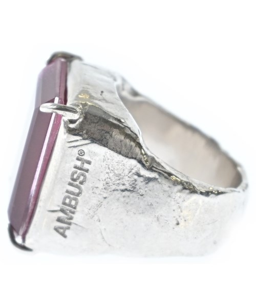 AMBUSH（アンブッシュ）リング シルバー サイズ:17号 メンズ/2200666283146