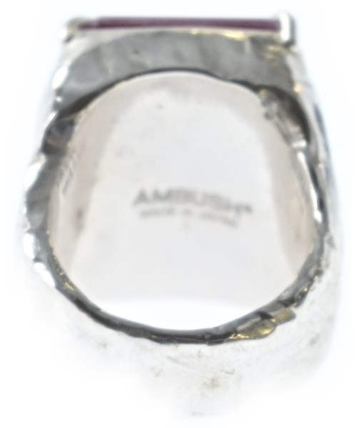 AMBUSH（アンブッシュ）リング シルバー サイズ:17号 メンズ/2200666283146