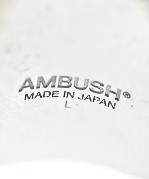 AMBUSH（アンブッシュ）リング シルバー サイズ:17号 メンズ/2200666283146