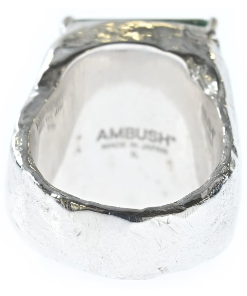 AMBUSH（アンブッシュ）リング シルバー サイズ:20号 メンズ/2200666283153