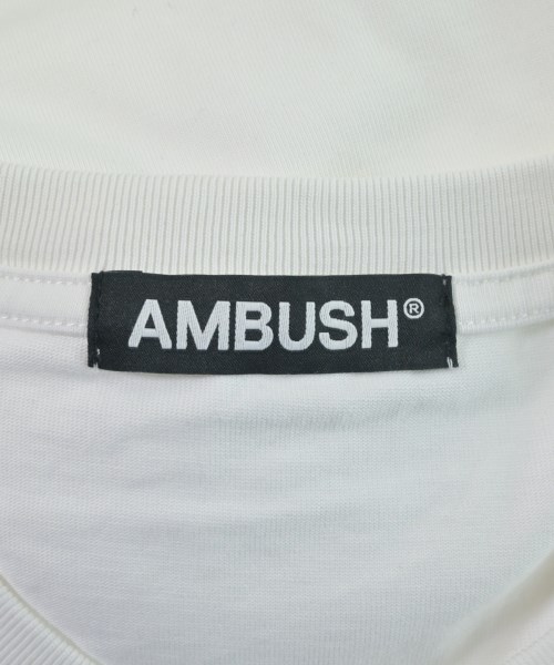 AMBUSH（アンブッシュ）Tシャツ・カットソー 白 サイズ:M メンズ/2200667927025
