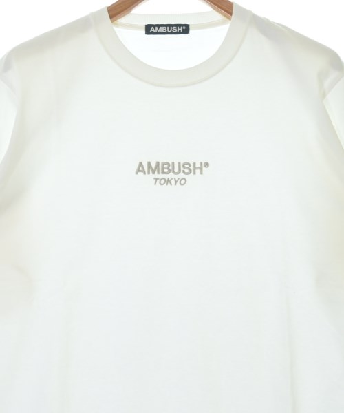 AMBUSH（アンブッシュ）Tシャツ・カットソー 白 サイズ:M メンズ/2200667927025