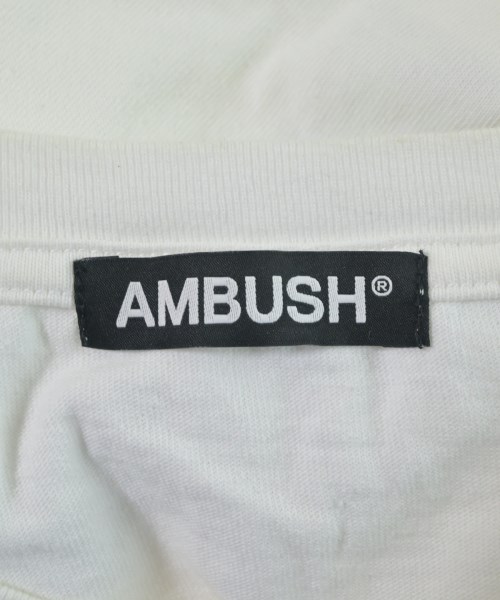 AMBUSH（アンブッシュ）Tシャツ・カットソー 白 サイズ:-(S位) メンズ/2200667927032
