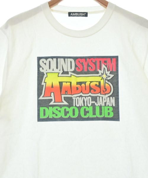 AMBUSH（アンブッシュ）Tシャツ・カットソー 白 サイズ:-(S位) メンズ/2200667927032