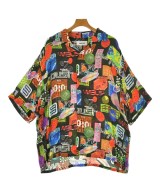 AMBUSH（アンブッシュ）カジュアルシャツ 黒 サイズ:50(XL位) メンズ/2200667927049