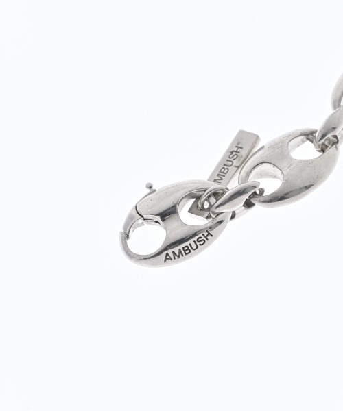 AMBUSH（アンブッシュ）ネックレス シルバー サイズ:- メンズ/2200667927056