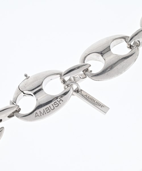 AMBUSH（アンブッシュ）ネックレス シルバー サイズ:- メンズ/2200667927063