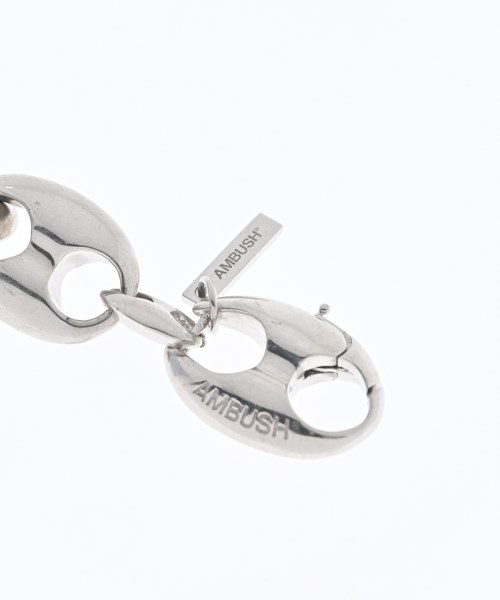 AMBUSH（アンブッシュ）ブレスレット・バングル シルバー サイズ:- メンズ/2200667927070