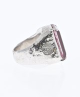 AMBUSH（アンブッシュ）ブレスレット・バングル 赤 サイズ:XL(20号位) メンズ/2200667927087