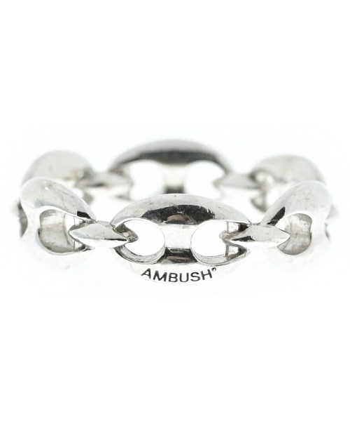 AMBUSH(アンブッシュ)リング シルバー サイズ:-(19号位)/2200667927100