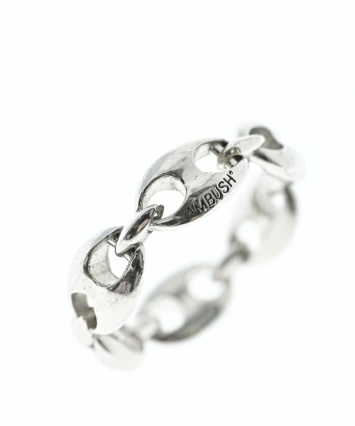 AMBUSH（アンブッシュ）リング シルバー サイズ:-(19号位) メンズ/2200667927100