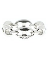 AMBUSH（アンブッシュ）リング シルバー サイズ:-(19号位) メンズ/2200667927100
