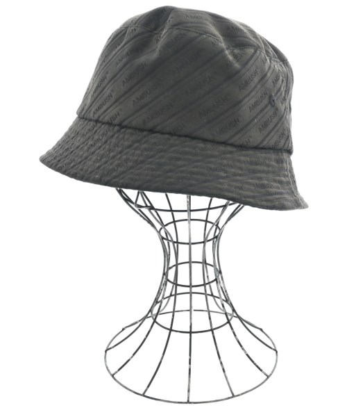 AMBUSH(アンブッシュ)ハット グレー サイズ:-/2200667970083