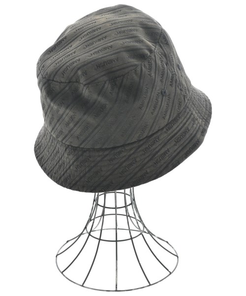 AMBUSH（アンブッシュ）ハット グレー サイズ:- メンズ/2200667970083