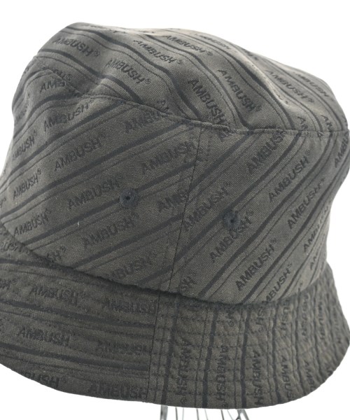 AMBUSH（アンブッシュ）ハット グレー サイズ:- メンズ/2200667970083