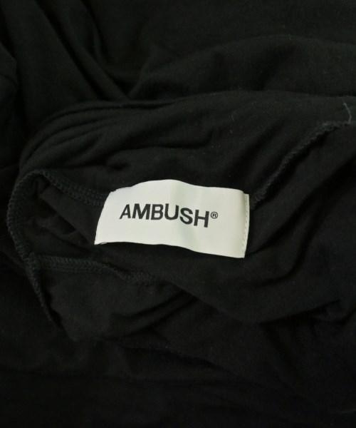 AMBUSH（アンブッシュ）Tシャツ・カットソー 黒 サイズ:3(L位) メンズ/2200728905078