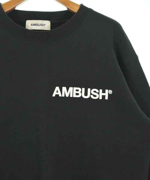 AMBUSH（アンブッシュ）スウェット 黒 サイズ:2(M位) メンズ/2200731939022
