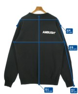 AMBUSH（アンブッシュ）スウェット 黒 サイズ:2(M位) メンズ/2200731939022