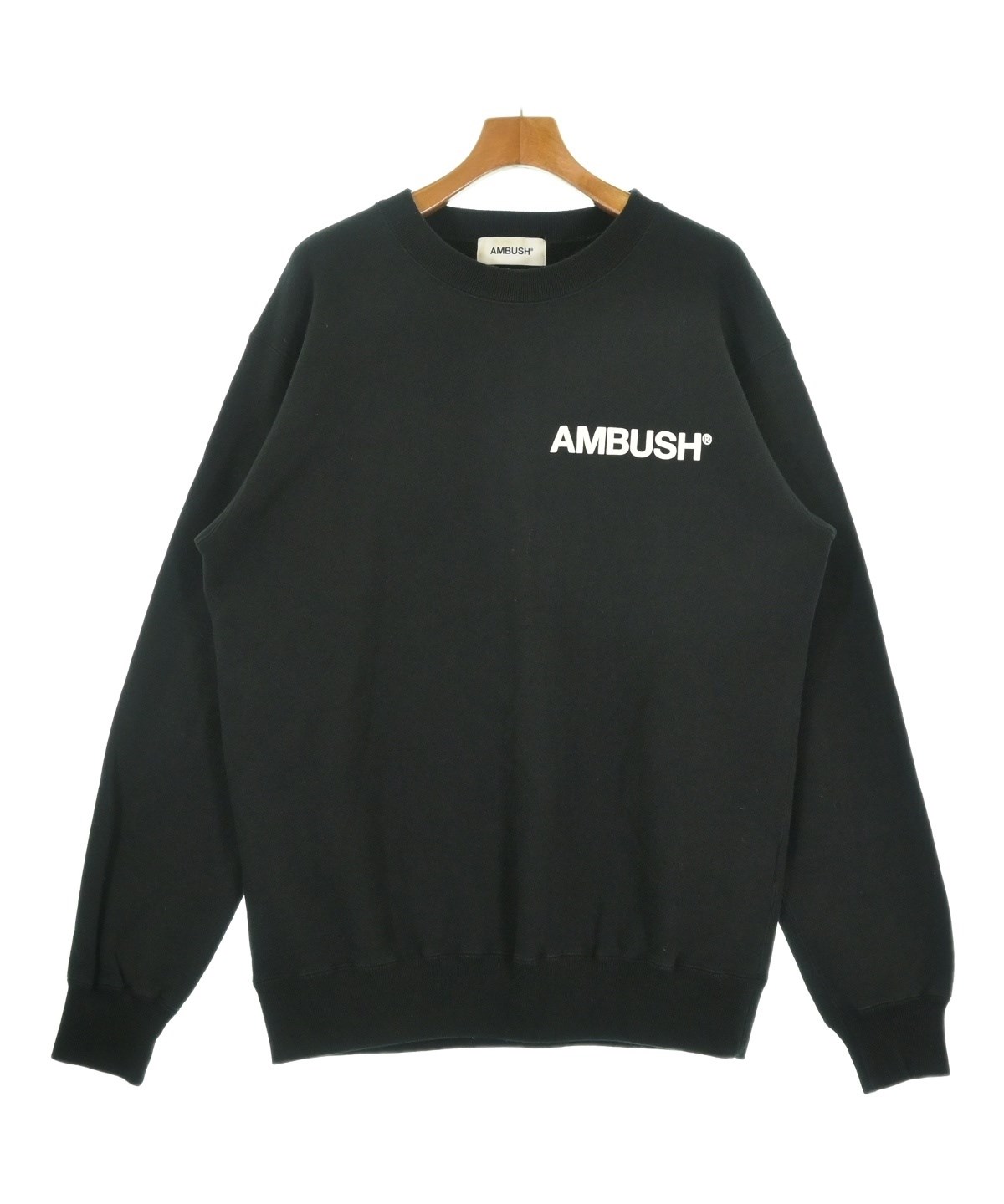 AMBUSH（アンブッシュ）スウェット 黒 サイズ:2(M位) メンズ