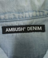 AMBUSH（アンブッシュ）カジュアルシャツ 青 サイズ:F メンズ/2200734098016