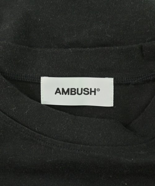 AMBUSH（アンブッシュ）Tシャツ・カットソー 黒 サイズ:-(XXL位) メンズ/2200734098030