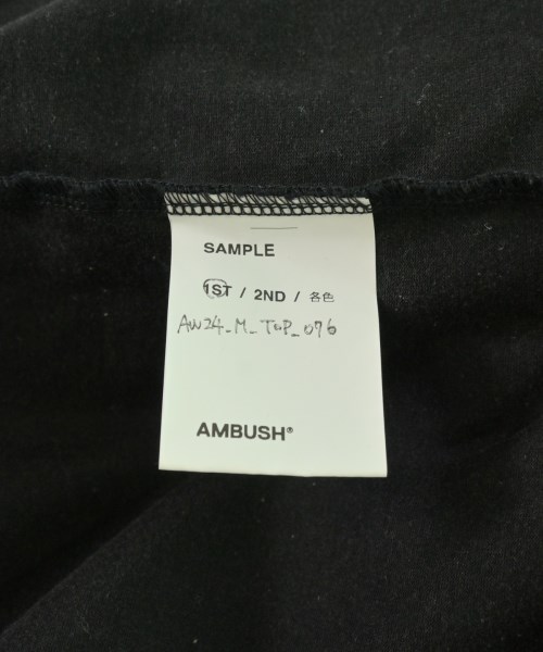AMBUSH（アンブッシュ）Tシャツ・カットソー 黒 サイズ:-(XXL位) メンズ/2200734098030