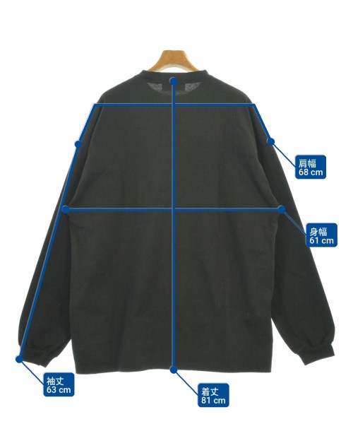 AMBUSH（アンブッシュ）Tシャツ・カットソー 黒 サイズ:-(XXL位) メンズ/2200734098030