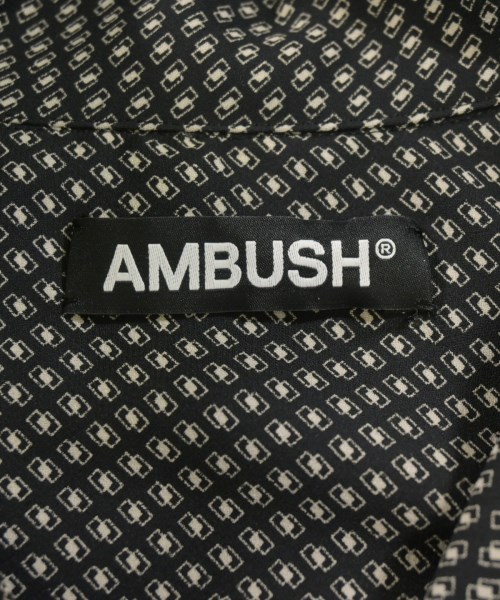AMBUSH（アンブッシュ）カジュアルシャツ 黒 サイズ:-(XXL位) メンズ/2200734098047