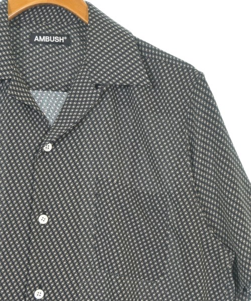 AMBUSH（アンブッシュ）カジュアルシャツ 黒 サイズ:-(XXL位) メンズ/2200734098047