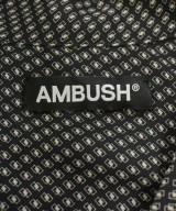 AMBUSH（アンブッシュ）カジュアルシャツ 黒 サイズ:-(XXL位) メンズ/2200734098047
