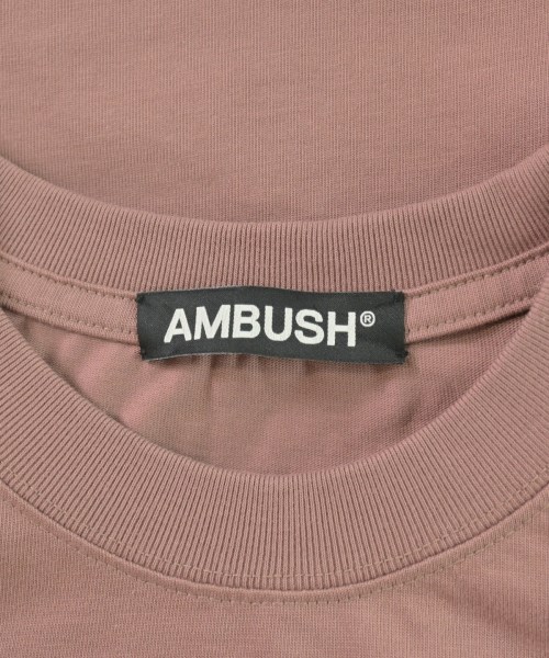 AMBUSH（アンブッシュ）Tシャツ・カットソー ピンク サイズ:-(XL位) メンズ/2200734098054