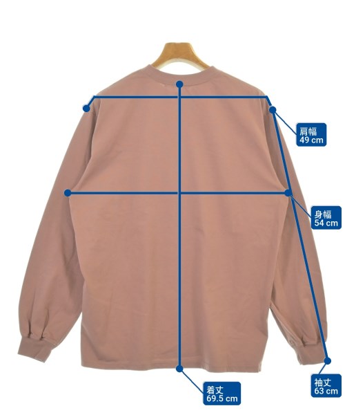 AMBUSH（アンブッシュ）Tシャツ・カットソー ピンク サイズ:-(XL位) メンズ/2200734098054