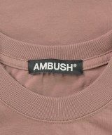 AMBUSH（アンブッシュ）Tシャツ・カットソー ピンク サイズ:-(XL位) メンズ/2200734098054