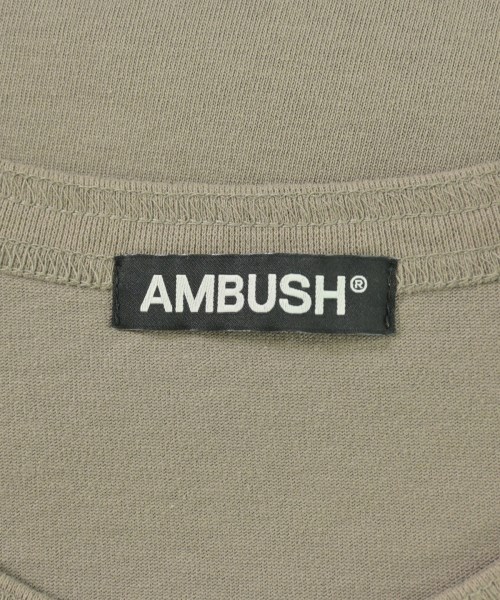 AMBUSH（アンブッシュ）Tシャツ・カットソー 茶 サイズ:-(XXL位) メンズ/2200734098085