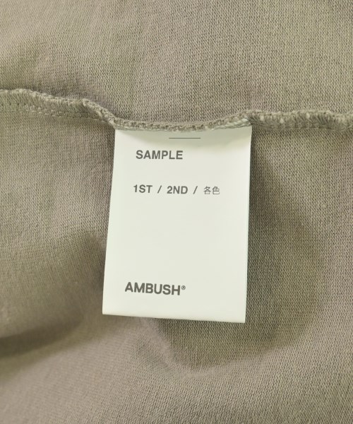 AMBUSH（アンブッシュ）Tシャツ・カットソー 茶 サイズ:-(XXL位) メンズ/2200734098085