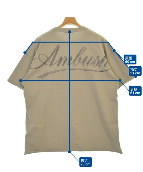 AMBUSH（アンブッシュ）Tシャツ・カットソー 茶 サイズ:-(XXL位) メンズ/2200734098085