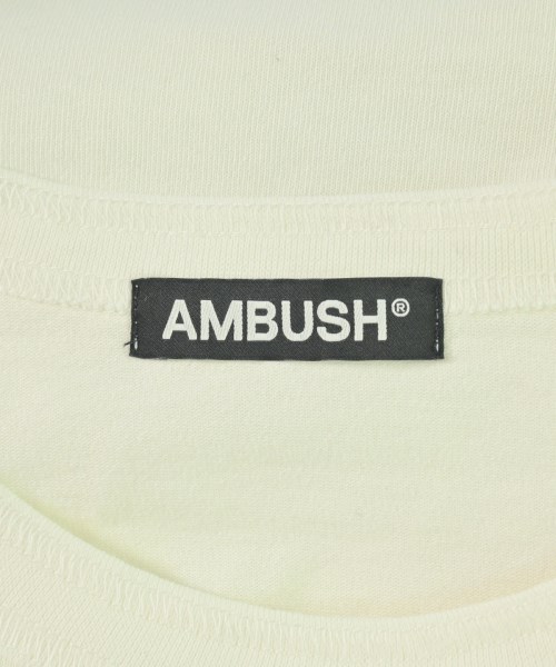 AMBUSH（アンブッシュ）Tシャツ・カットソー 白 サイズ:-(XXL位) メンズ/2200734098092