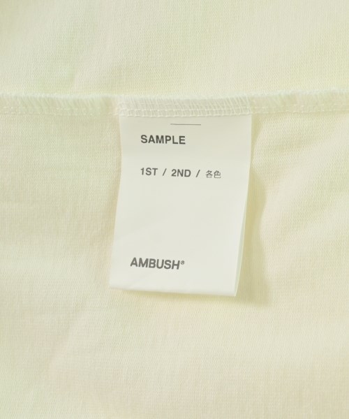 AMBUSH（アンブッシュ）Tシャツ・カットソー 白 サイズ:-(XXL位) メンズ/2200734098092