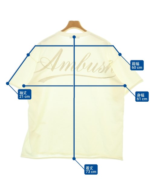 AMBUSH（アンブッシュ）Tシャツ・カットソー 白 サイズ:-(XXL位) メンズ/2200734098092