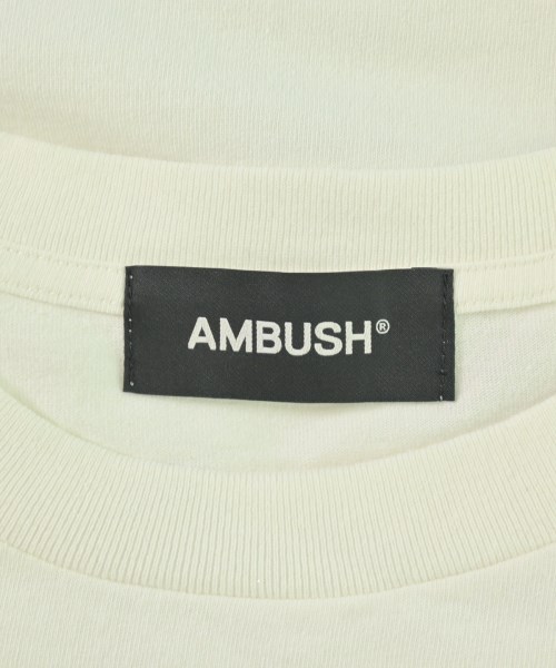 AMBUSH（アンブッシュ）Tシャツ・カットソー 白 サイズ:-(XL位) メンズ/2200734098108