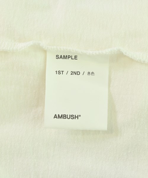 AMBUSH（アンブッシュ）Tシャツ・カットソー 白 サイズ:-(XL位) メンズ/2200734098108