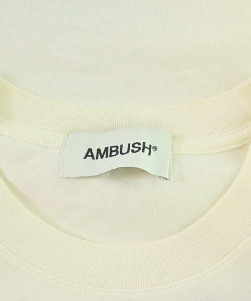 AMBUSH（アンブッシュ）Tシャツ・カットソー 白 サイズ:3(L位) メンズ/2200736310017