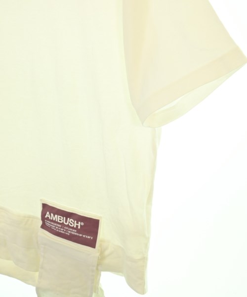 AMBUSH（アンブッシュ）Tシャツ・カットソー 白 サイズ:3(L位) メンズ/2200736310017